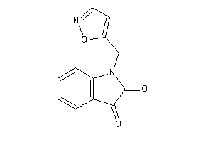1-(isoxazol-5-ylmethyl)isatin