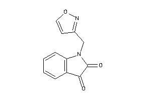 1-(isoxazol-3-ylmethyl)isatin