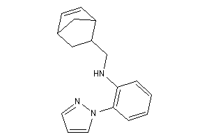 5-bicyclo[2.2.1]hept-2-enylmethyl-(2-pyrazol-1-ylphenyl)amine