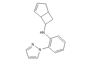 Image of 7-bicyclo[3.2.0]hept-2-enyl-(2-pyrazol-1-ylphenyl)amine