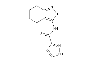 Image of N-(4,5,6,7-tetrahydroanthranil-3-yl)-1H-pyrazole-3-carboxamide