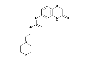 1-(3-keto-4H-1,4-benzoxazin-6-yl)-3-(2-morpholinoethyl)urea