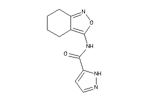 Image of N-(4,5,6,7-tetrahydroanthranil-3-yl)-1H-pyrazole-5-carboxamide