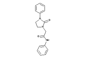 2-(2-keto-3-phenyl-imidazolidin-1-yl)-N-phenyl-acetamide