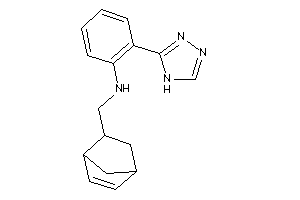 5-bicyclo[2.2.1]hept-2-enylmethyl-[2-(4H-1,2,4-triazol-3-yl)phenyl]amine