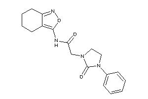 Image of 2-(2-keto-3-phenyl-imidazolidin-1-yl)-N-(4,5,6,7-tetrahydroanthranil-3-yl)acetamide