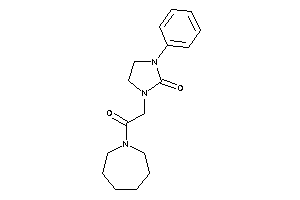1-[2-(azepan-1-yl)-2-keto-ethyl]-3-phenyl-2-imidazolidinone