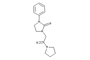 1-(2-keto-2-pyrrolidino-ethyl)-3-phenyl-2-imidazolidinone
