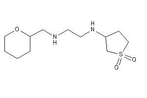 (1,1-diketothiolan-3-yl)-[2-(tetrahydropyran-2-ylmethylamino)ethyl]amine