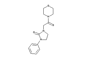 1-(2-keto-2-morpholino-ethyl)-3-phenyl-2-imidazolidinone