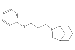 6-(3-phenoxypropyl)-6-azabicyclo[3.2.1]octane
