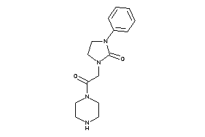 1-(2-keto-2-piperazino-ethyl)-3-phenyl-2-imidazolidinone