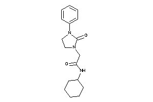 N-cyclohexyl-2-(2-keto-3-phenyl-imidazolidin-1-yl)acetamide