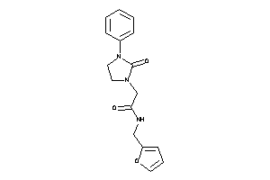 N-(2-furfuryl)-2-(2-keto-3-phenyl-imidazolidin-1-yl)acetamide