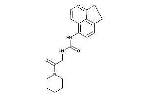 Image of 1-acenaphthen-5-yl-3-(2-keto-2-piperidino-ethyl)urea