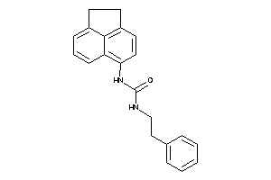 1-acenaphthen-5-yl-3-phenethyl-urea
