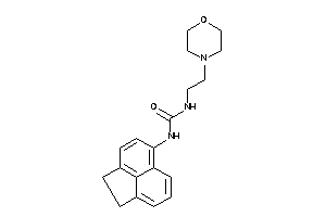 1-acenaphthen-5-yl-3-(2-morpholinoethyl)urea