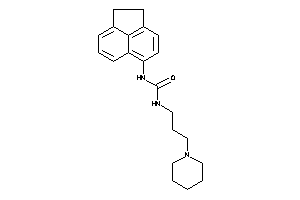 1-acenaphthen-5-yl-3-(3-piperidinopropyl)urea
