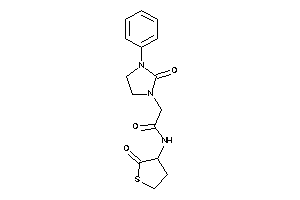 2-(2-keto-3-phenyl-imidazolidin-1-yl)-N-(2-ketotetrahydrothiophen-3-yl)acetamide