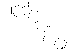 N-(2-ketoindolin-3-yl)-2-(2-keto-3-phenyl-imidazolidin-1-yl)acetamide