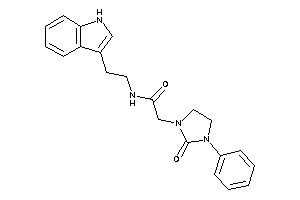 N-[2-(1H-indol-3-yl)ethyl]-2-(2-keto-3-phenyl-imidazolidin-1-yl)acetamide