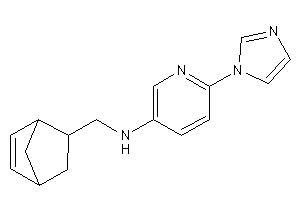 5-bicyclo[2.2.1]hept-2-enylmethyl-(6-imidazol-1-yl-3-pyridyl)amine