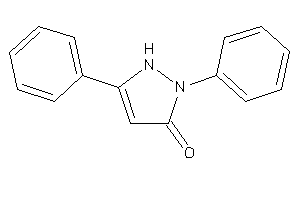 Image of 2,5-diphenyl-3-pyrazolin-3-one