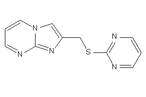 Image of 2-[(2-pyrimidylthio)methyl]imidazo[1,2-a]pyrimidine