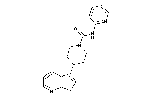 N-(2-pyridyl)-4-(1H-pyrrolo[2,3-b]pyridin-3-yl)piperidine-1-carboxamide