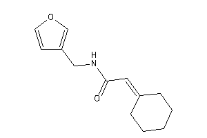 2-cyclohexylidene-N-(3-furfuryl)acetamide