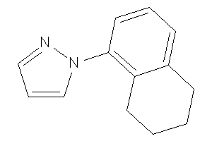 Image of 1-tetralin-5-ylpyrazole