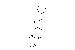 N-(3-furfuryl)-2-(2-ketopyrimidin-1-yl)acetamide