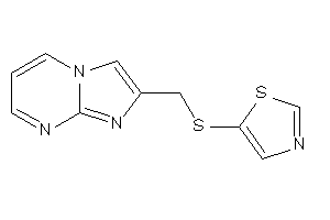 Image of 5-(imidazo[1,2-a]pyrimidin-2-ylmethylthio)thiazole