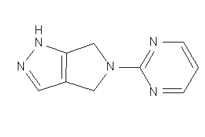 5-(2-pyrimidyl)-4,6-dihydro-1H-pyrrolo[3,4-c]pyrazole