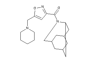 Image of [5-(piperidinomethyl)isoxazol-3-yl]-BLAHyl-methanone