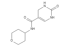 2-keto-N-tetrahydropyran-4-yl-3,4-dihydro-1H-pyrimidine-5-carboxamide