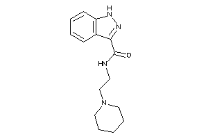 N-(2-piperidinoethyl)-1H-indazole-3-carboxamide