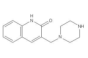 Image of 3-(piperazinomethyl)carbostyril