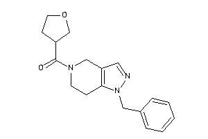 Image of (1-benzyl-6,7-dihydro-4H-pyrazolo[4,3-c]pyridin-5-yl)-tetrahydrofuran-3-yl-methanone