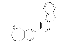 7-dibenzothiophen-2-yl-2,3,4,5-tetrahydro-1,4-benzoxazepine