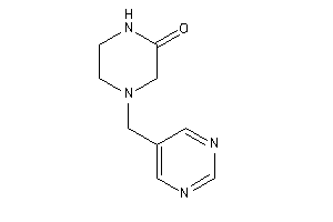 Image of 4-(5-pyrimidylmethyl)piperazin-2-one