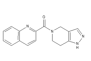 2-quinolyl(1,4,6,7-tetrahydropyrazolo[4,3-c]pyridin-5-yl)methanone