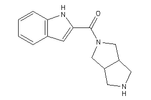 3,3a,4,5,6,6a-hexahydro-1H-pyrrolo[3,4-c]pyrrol-2-yl(1H-indol-2-yl)methanone