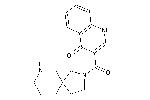 Image of 3-(3,7-diazaspiro[4.5]decane-3-carbonyl)-4-quinolone
