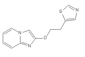 5-(2-imidazo[1,2-a]pyridin-2-yloxyethyl)thiazole