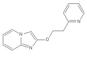 2-[2-(2-pyridyl)ethoxy]imidazo[1,2-a]pyridine