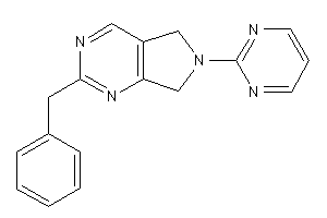 2-benzyl-6-(2-pyrimidyl)-5,7-dihydropyrrolo[3,4-d]pyrimidine