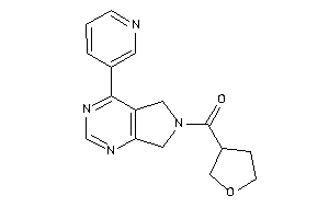 [4-(3-pyridyl)-5,7-dihydropyrrolo[3,4-d]pyrimidin-6-yl]-tetrahydrofuran-3-yl-methanone