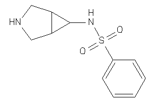 N-(3-azabicyclo[3.1.0]hexan-6-yl)benzenesulfonamide
