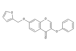 7-(2-furfuryloxy)-3-phenoxy-chromone